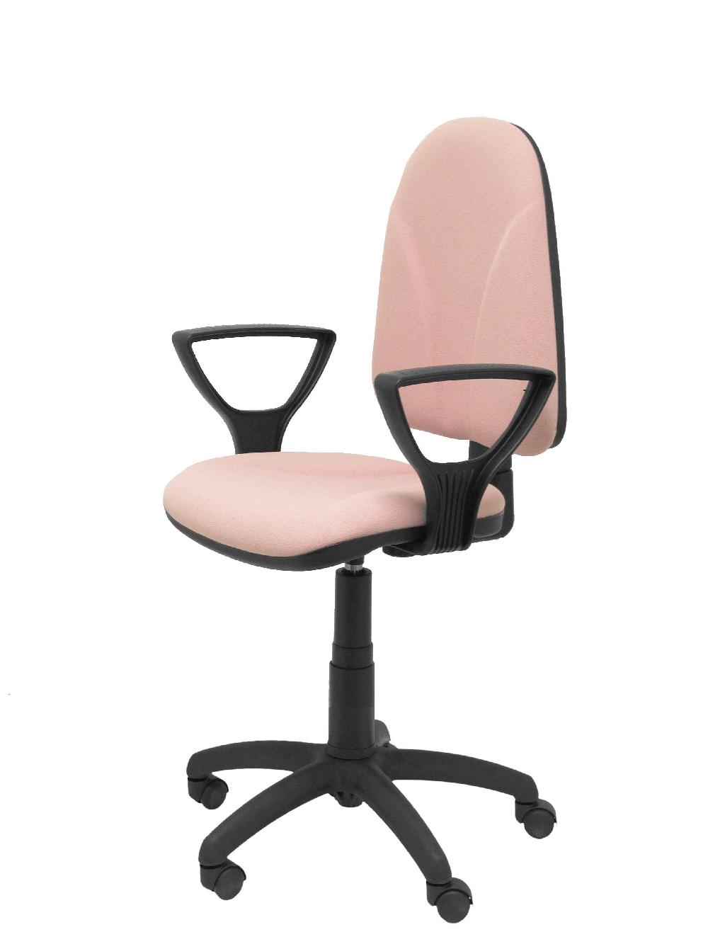 Piqueras Y Crespo Silla Algarra CP Bali Rosa Brazos Fijos