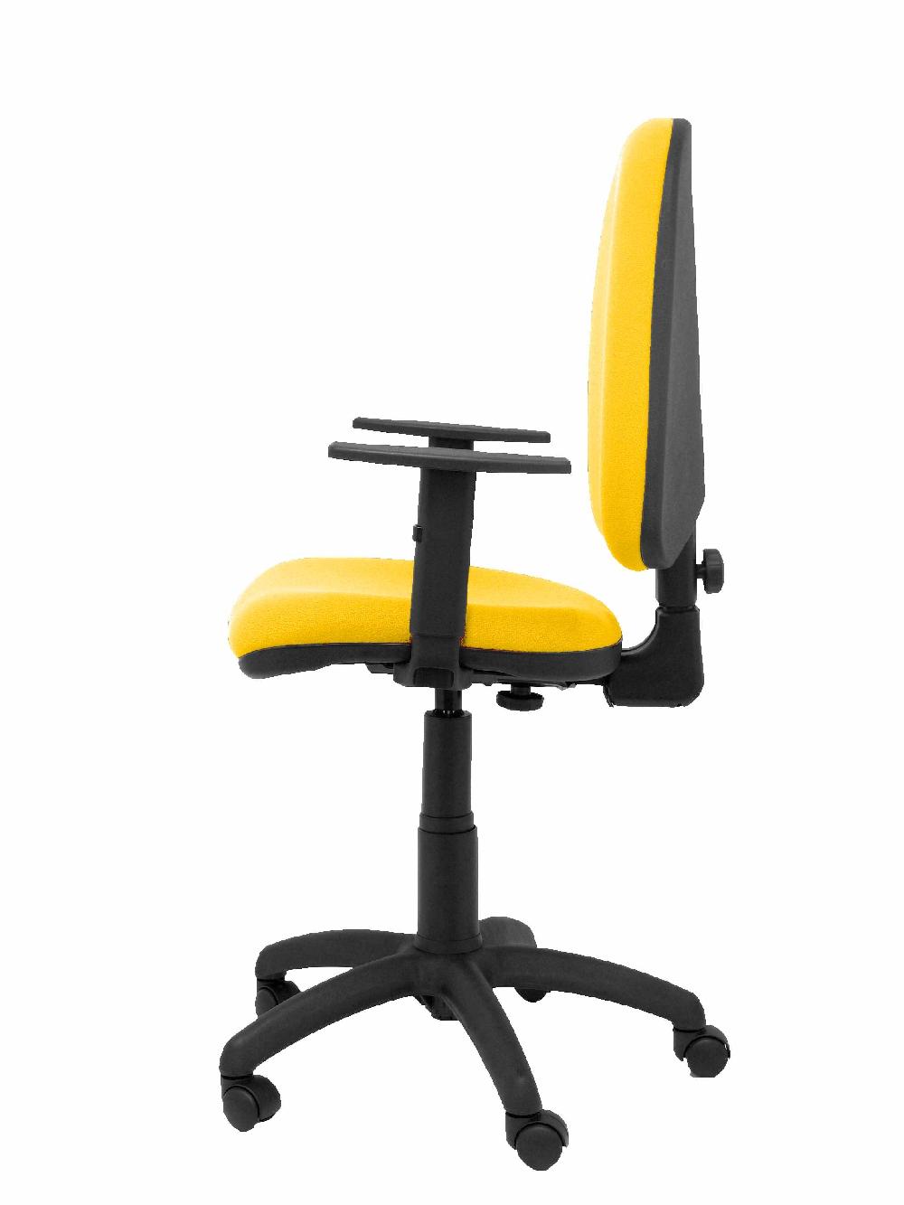 Piqueras Y Crespo Silla Ayna Bali Amarillo Brazos Regulables