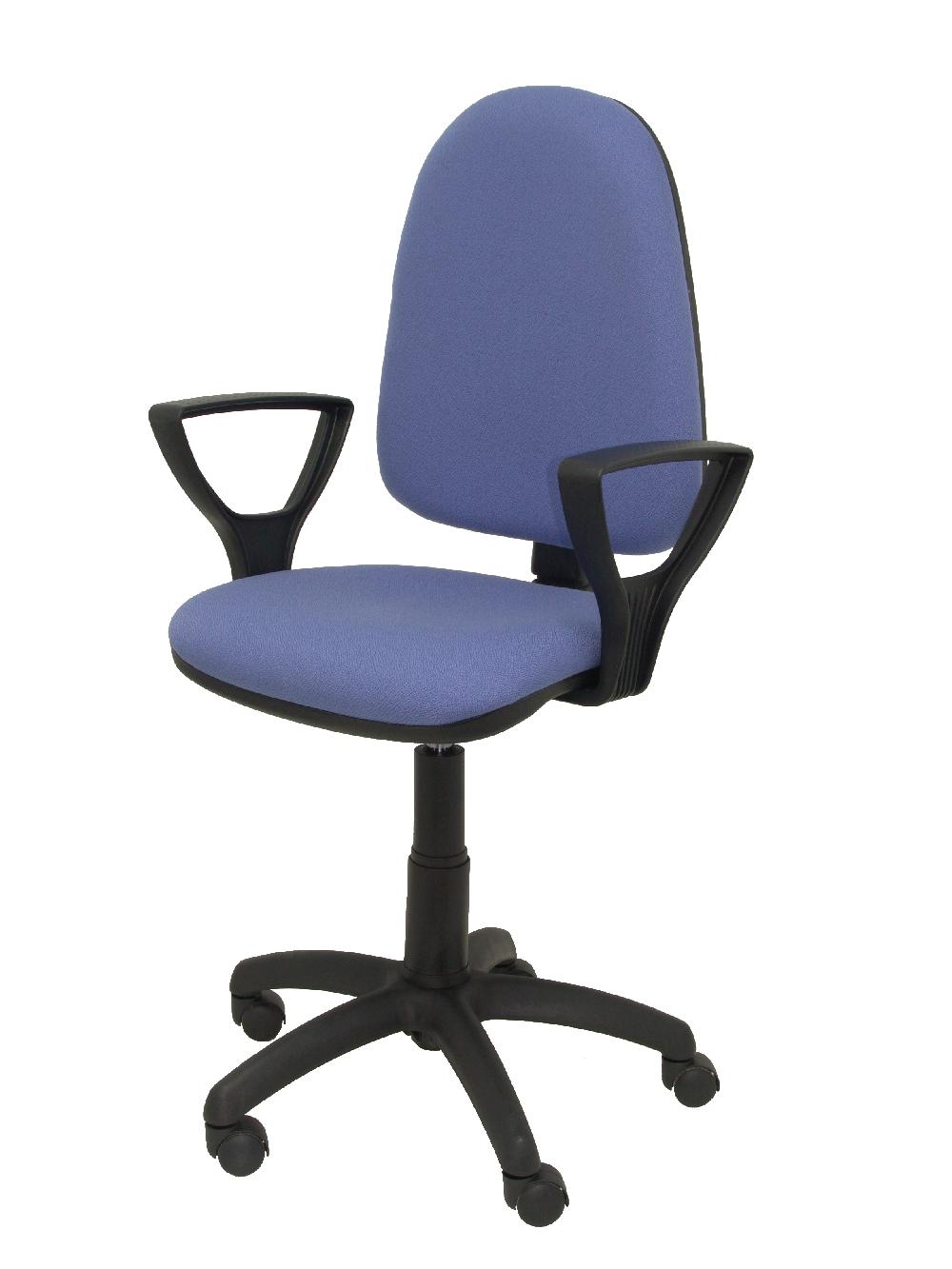 Piqueras Y Crespo Silla Ayna Bali Azul Claro Con Brazos