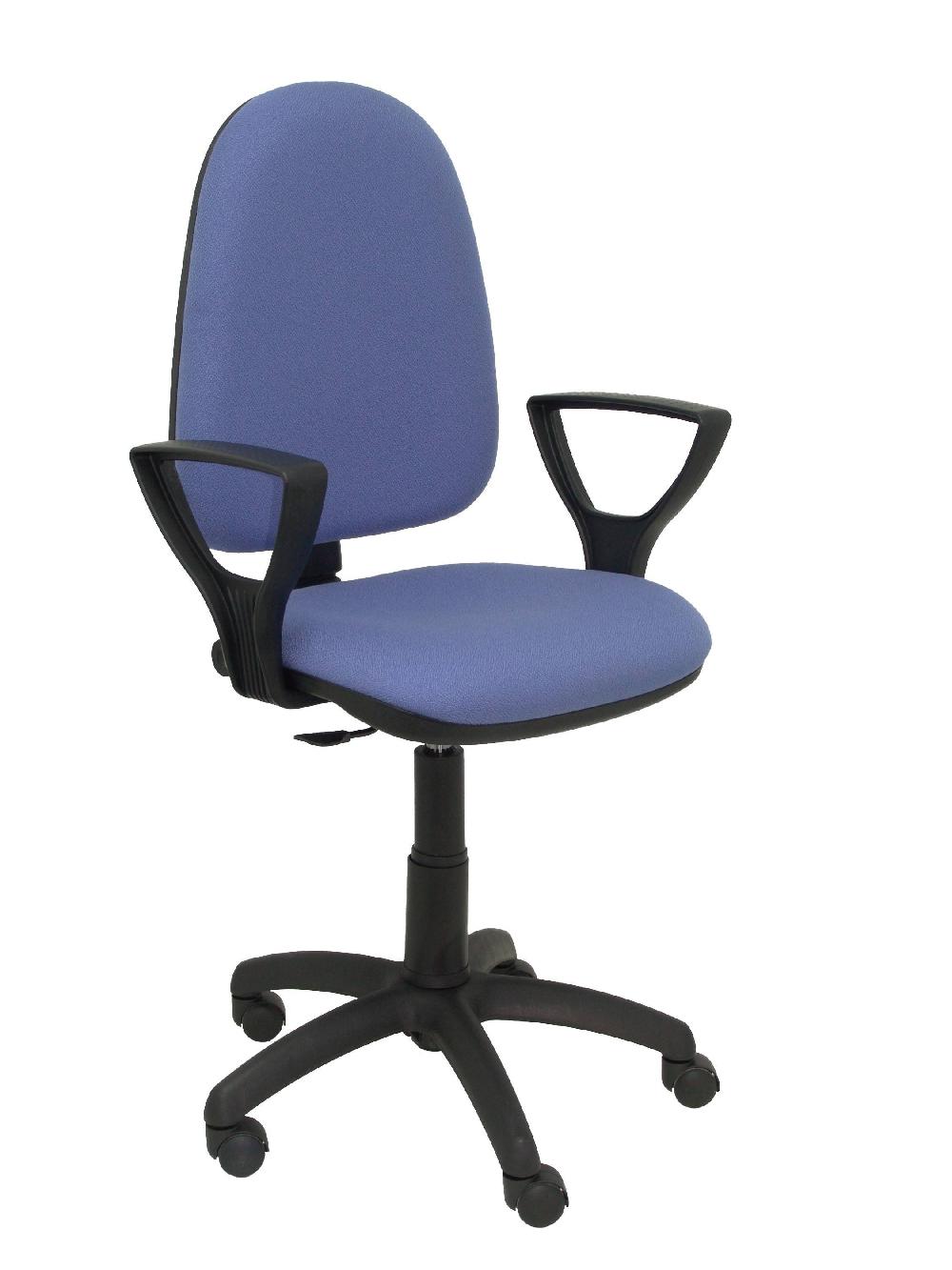 piqueras y crespo Silla Ayna bali azul claro con brazos