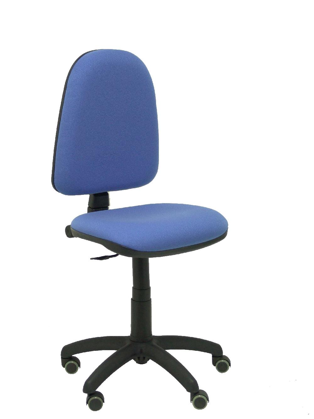 piqueras y crespo Silla Ayna bali azul claro ruedas de parqué