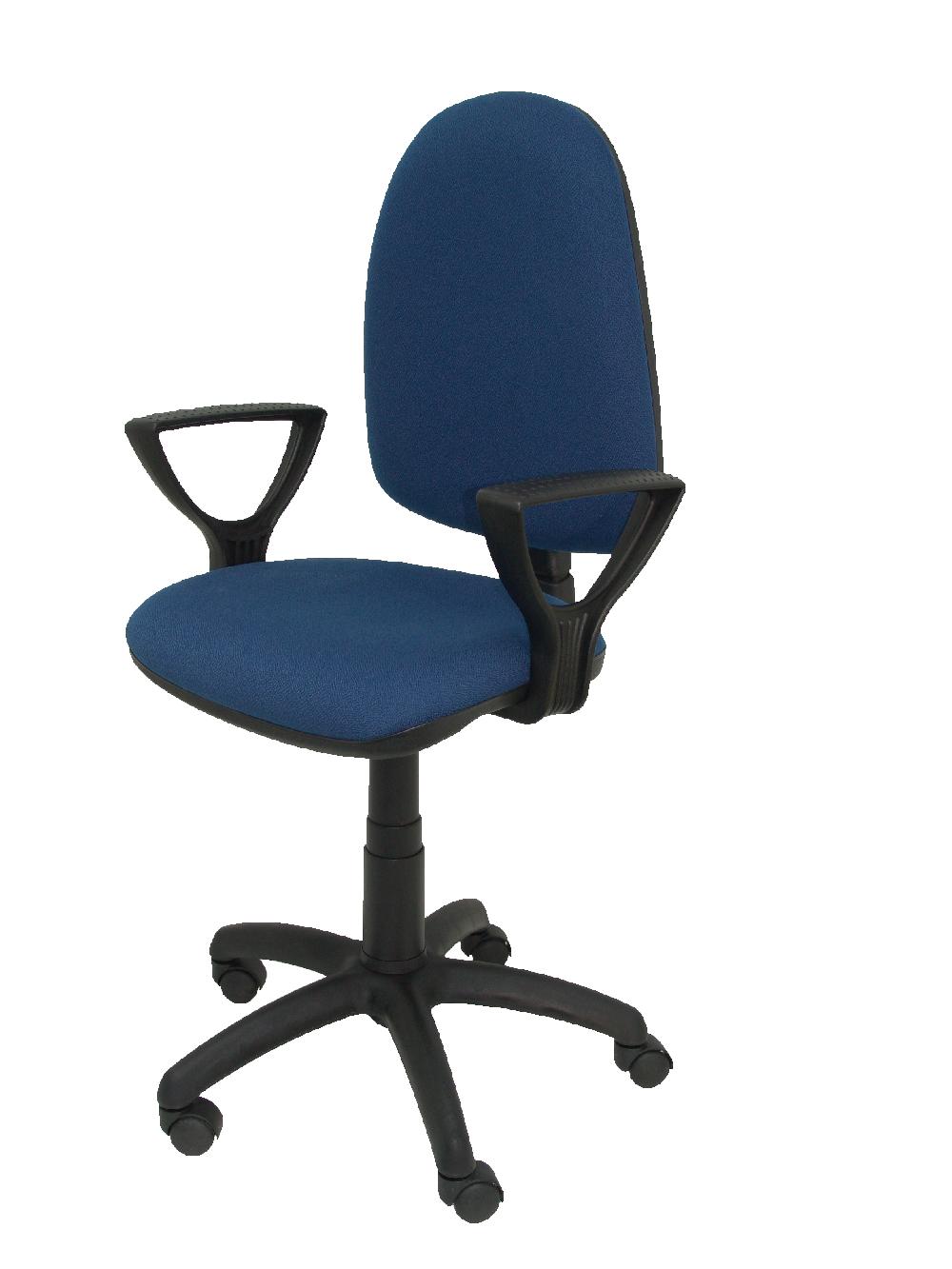 Piqueras Y Crespo Silla Ayna Bali Azul Marino Brazos