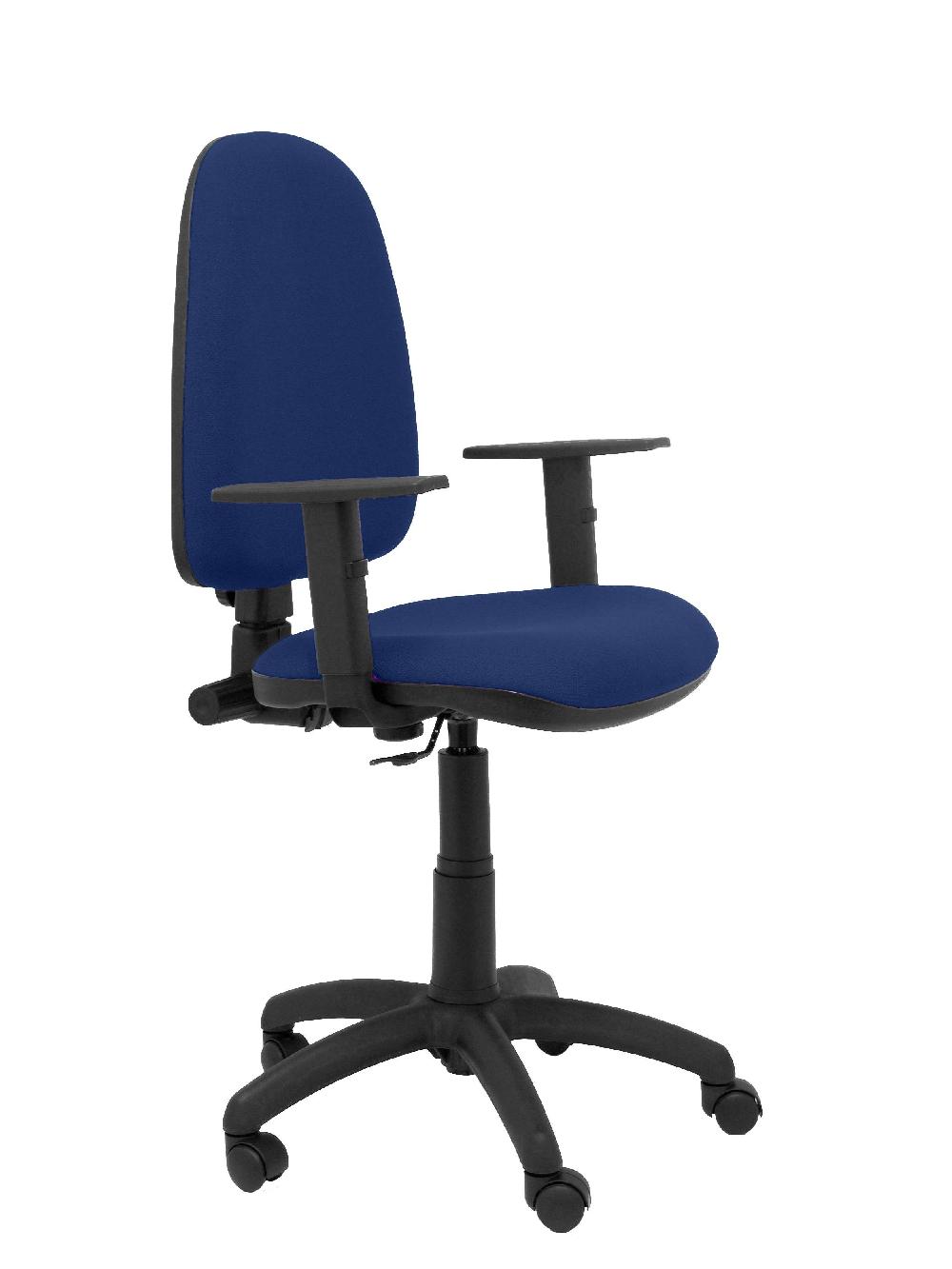 piqueras y crespo Silla Ayna bali azul marino brazos regulables