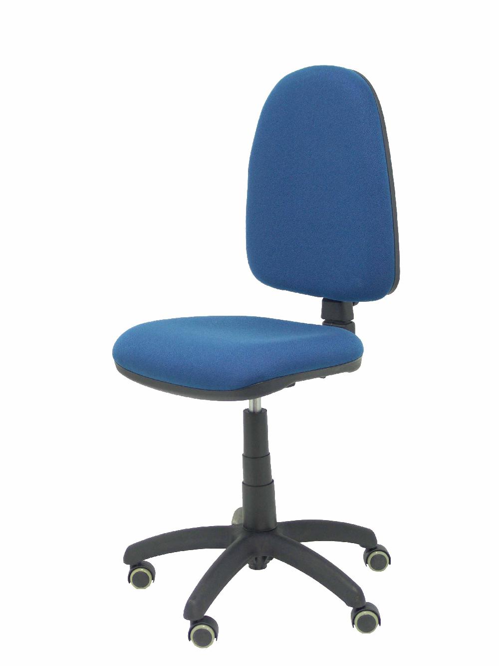 Piqueras Y Crespo Silla Ayna Bali Azul Marino Ruedas De Parqué