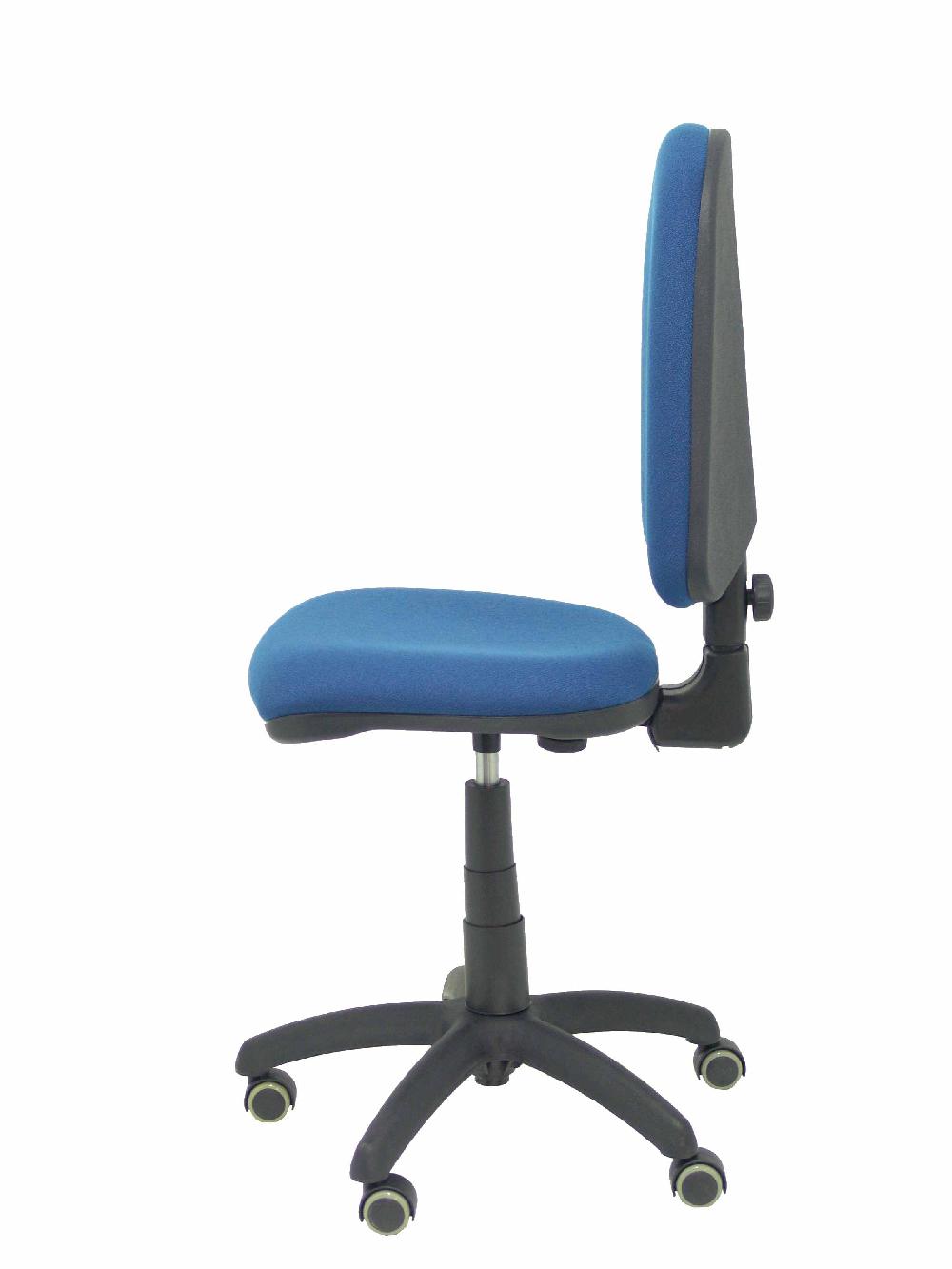 Piqueras Y Crespo Silla Ayna Bali Azul Marino Ruedas De Parqué