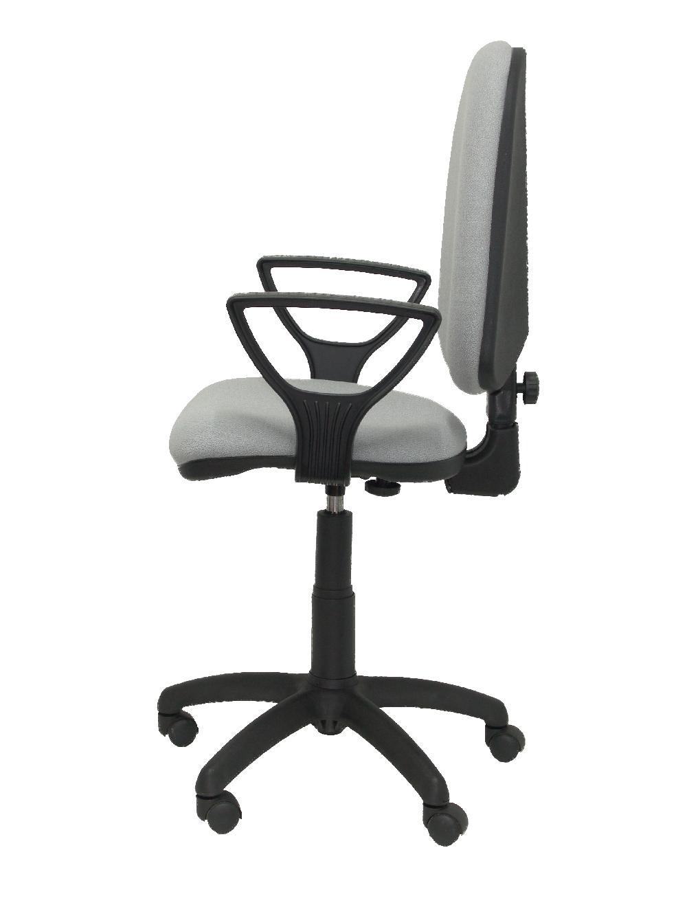 Piqueras Y Crespo Silla Ayna Bali Gris Claro Brazos