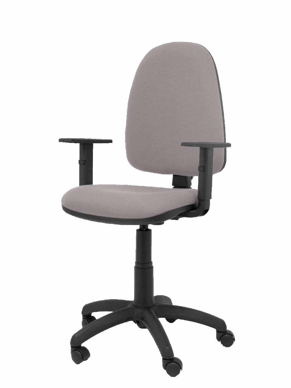 Piqueras Y Crespo Silla Ayna Bali Gris Claro Brazos Regulables