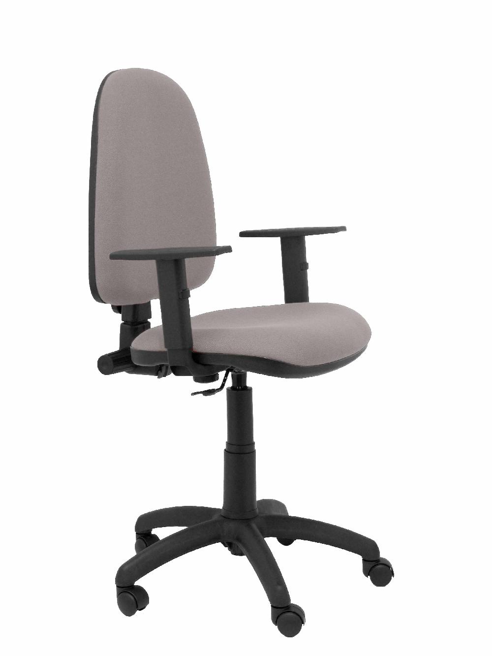 Piqueras Y Crespo Silla Ayna Bali Gris Claro Brazos Regulables