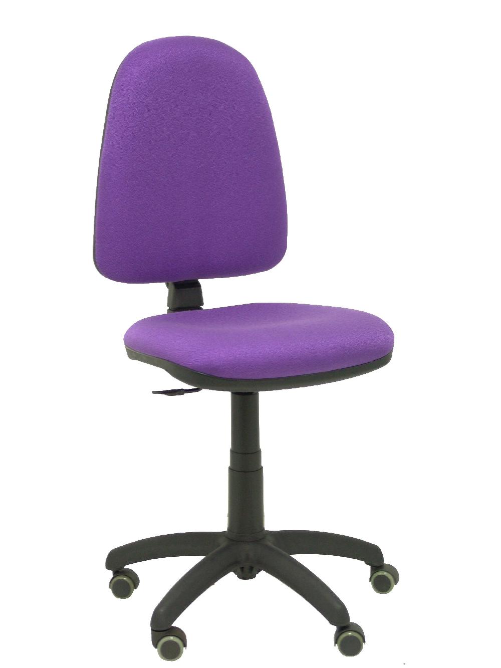 Piqueras Y Crespo Silla Ayna Bali Lila Ruedas De Parqué