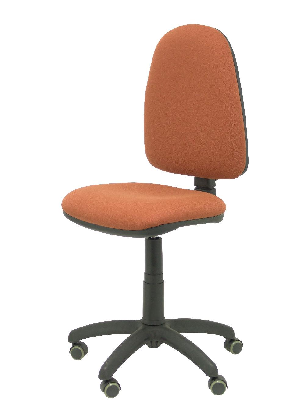 Piqueras Y Crespo Silla Ayna Bali Marrón Ruedas De Parqué