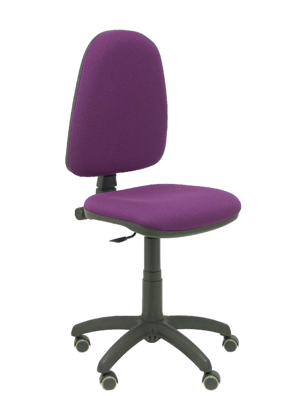 piqueras y crespo Silla Ayna bali morado ruedas parqué