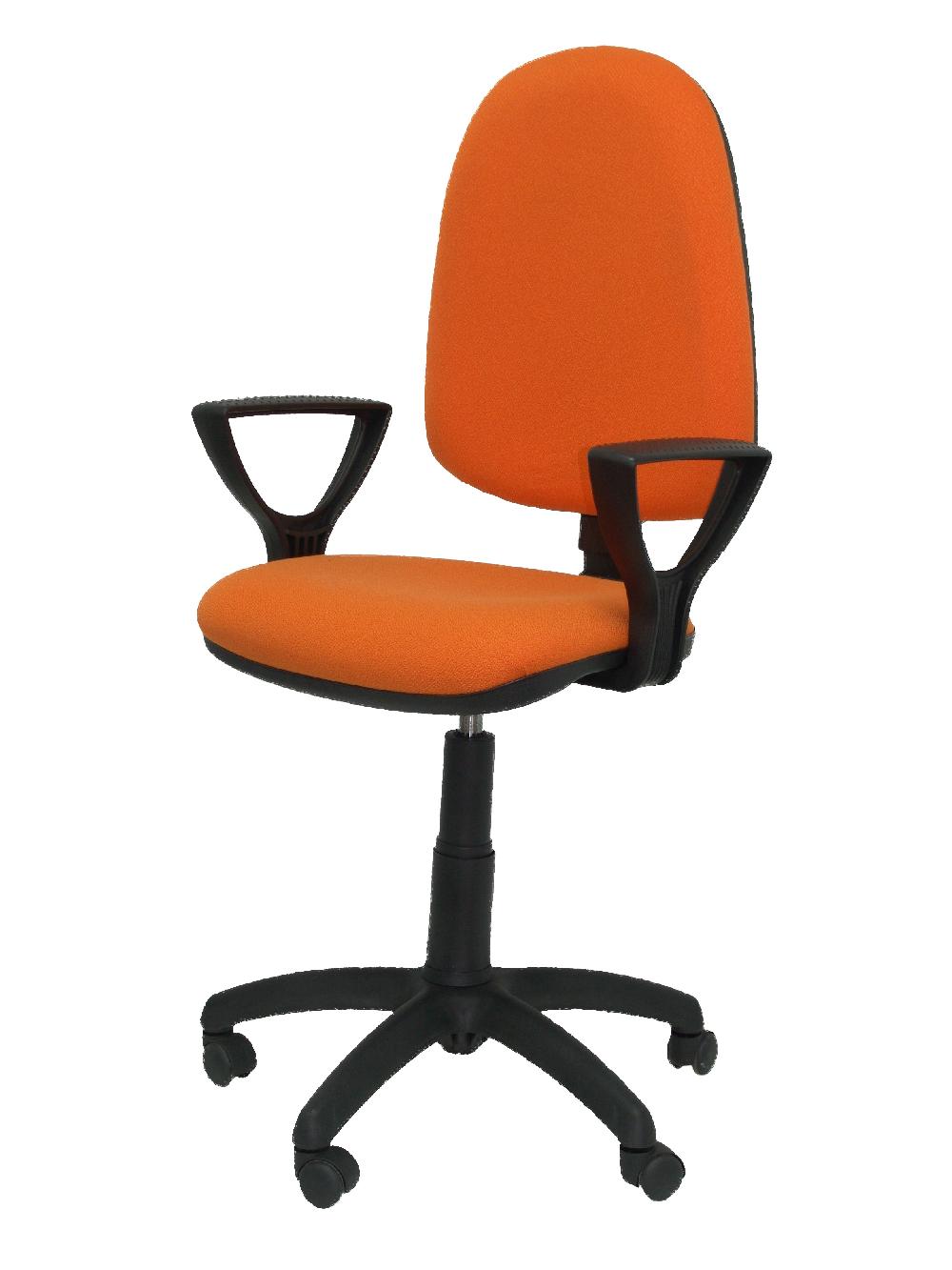 Piqueras Y Crespo Silla Ayna Bali Naranja Claro Con Brazos