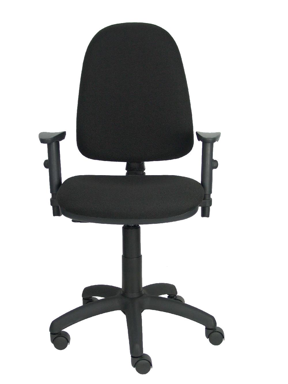 Piqueras Y Crespo Silla Ayna Bali Negro Brazo Regulable TPS