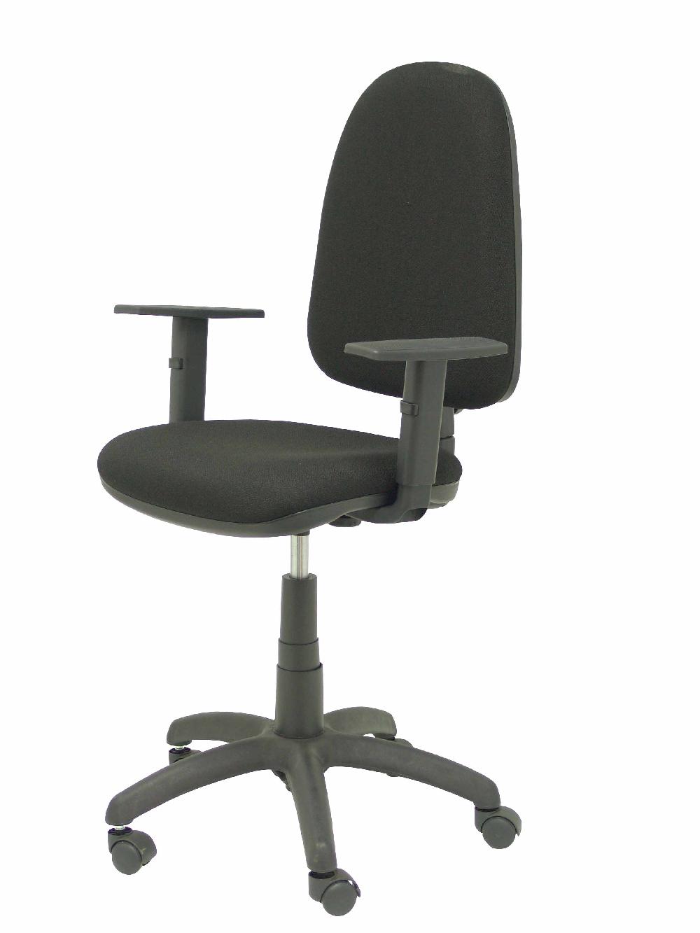 Piqueras Y Crespo Silla Ayna Bali Negro Brazos Regulables