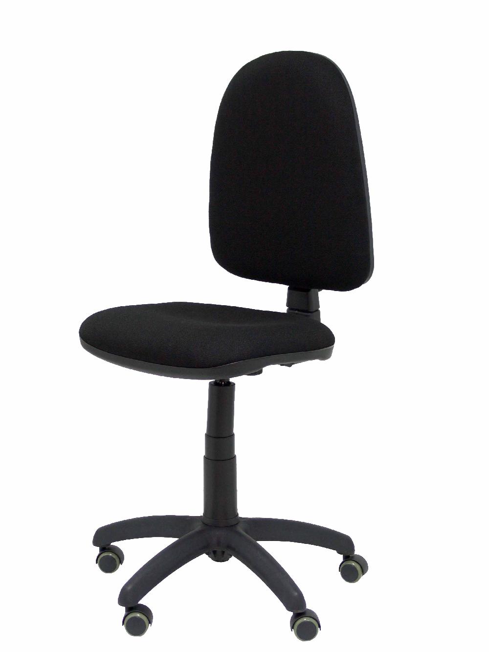 Piqueras Y Crespo Silla Ayna Bali Negro Ruedas De Parqué