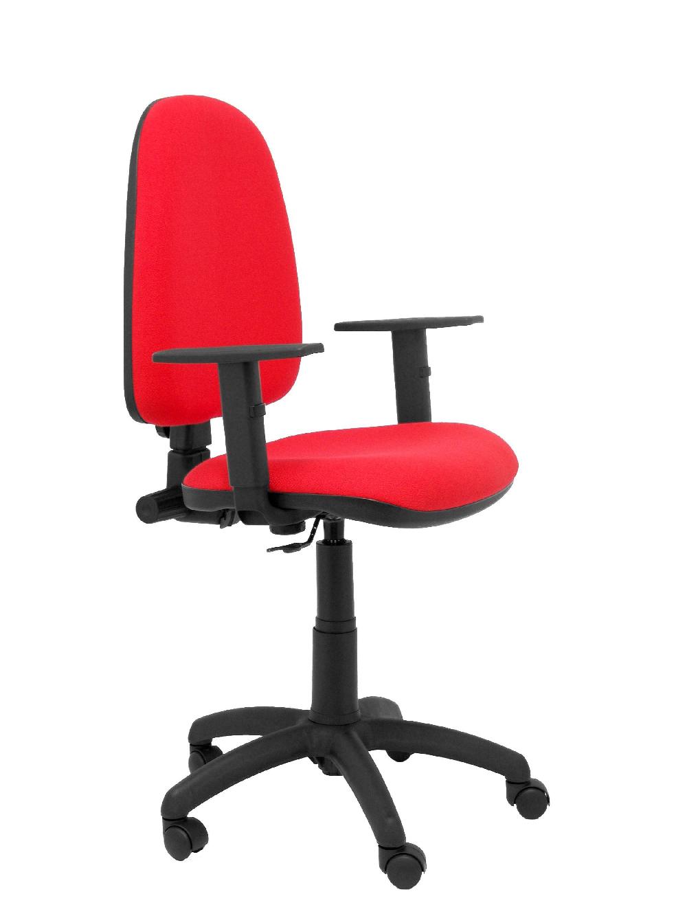 piqueras y crespo Silla Ayna bali rojo brazos regulables