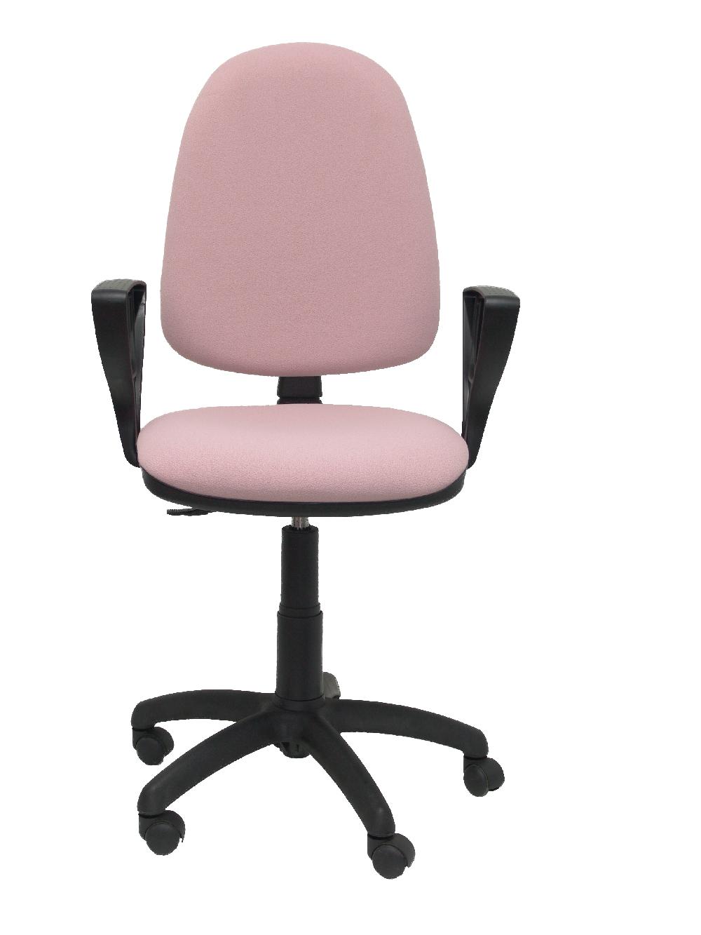 Piqueras Y Crespo Silla Ayna Bali Rosa Pálido Brazos