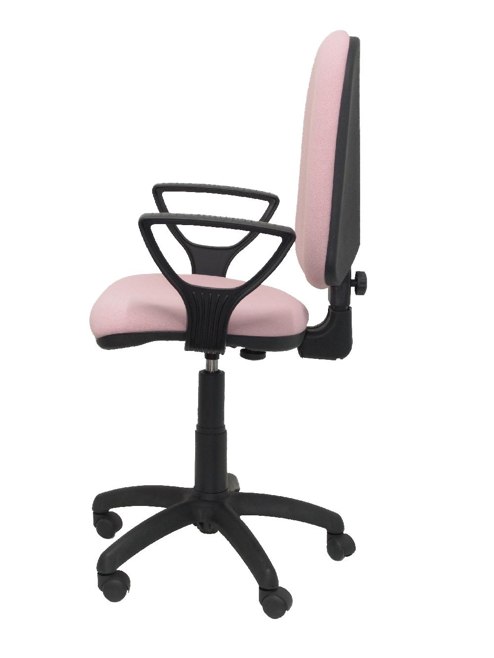 Piqueras Y Crespo Silla Ayna Bali Rosa Pálido Brazos