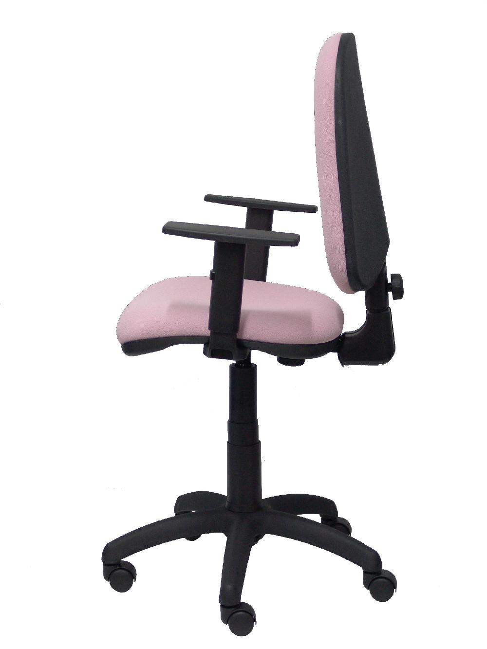 Piqueras Y Crespo Silla Ayna Bali Rosa Pálido Brazos Regulables