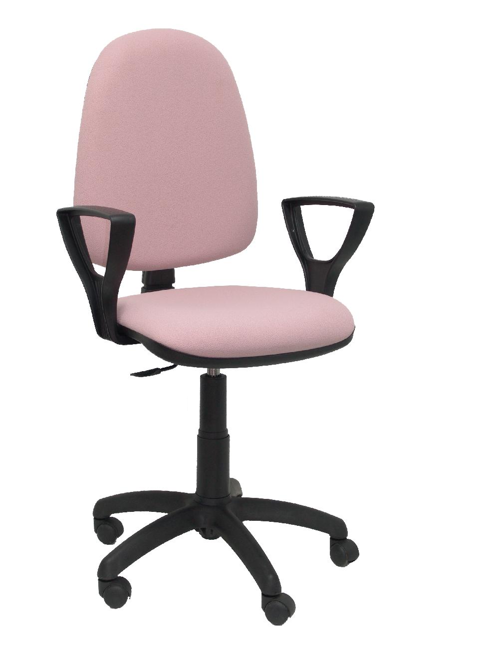 piqueras y crespo Silla Ayna bali rosa pálido brazos