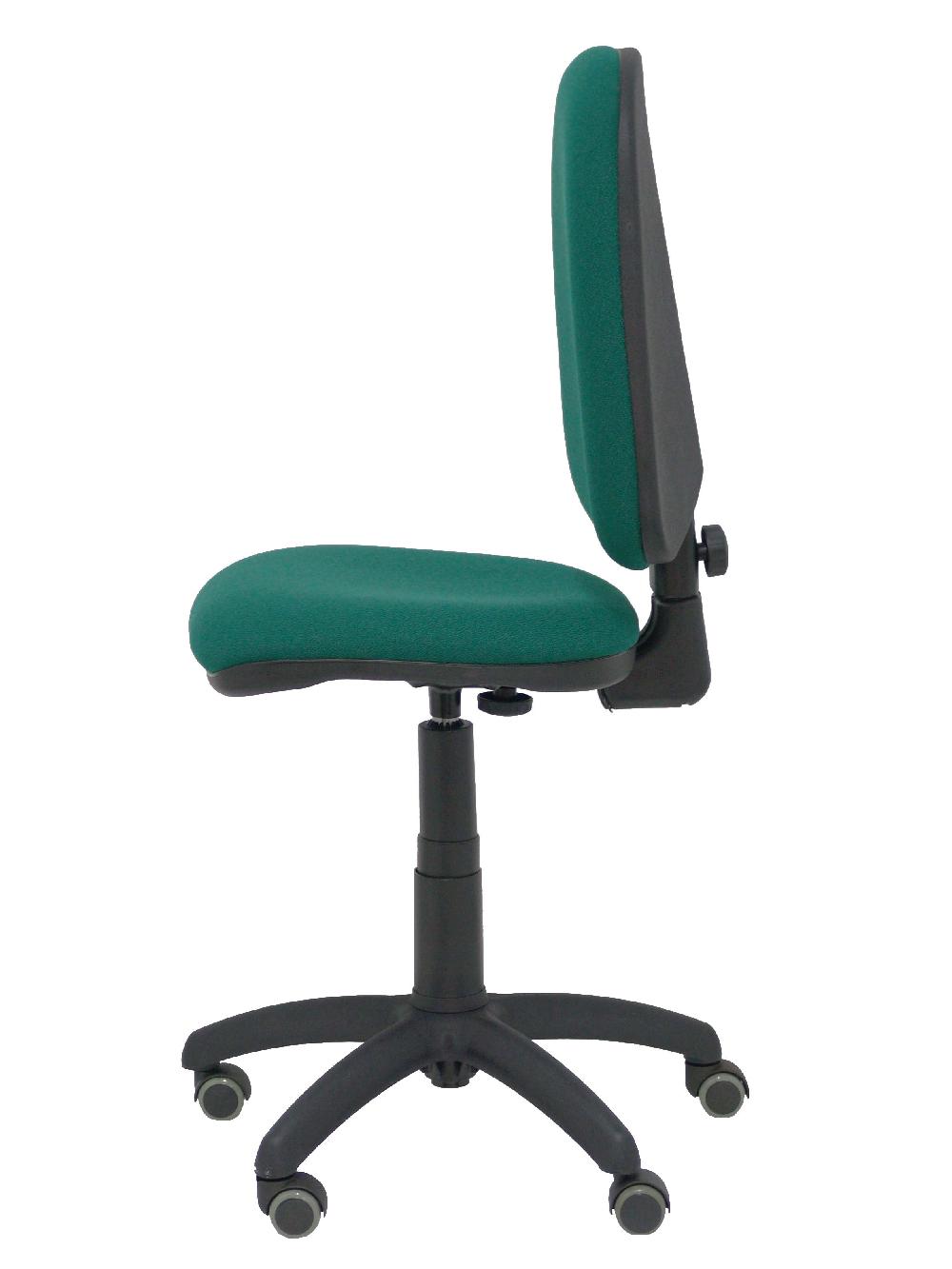 Piqueras Y Crespo Silla Ayna Bali Verde Botella Ruedas De Parqué