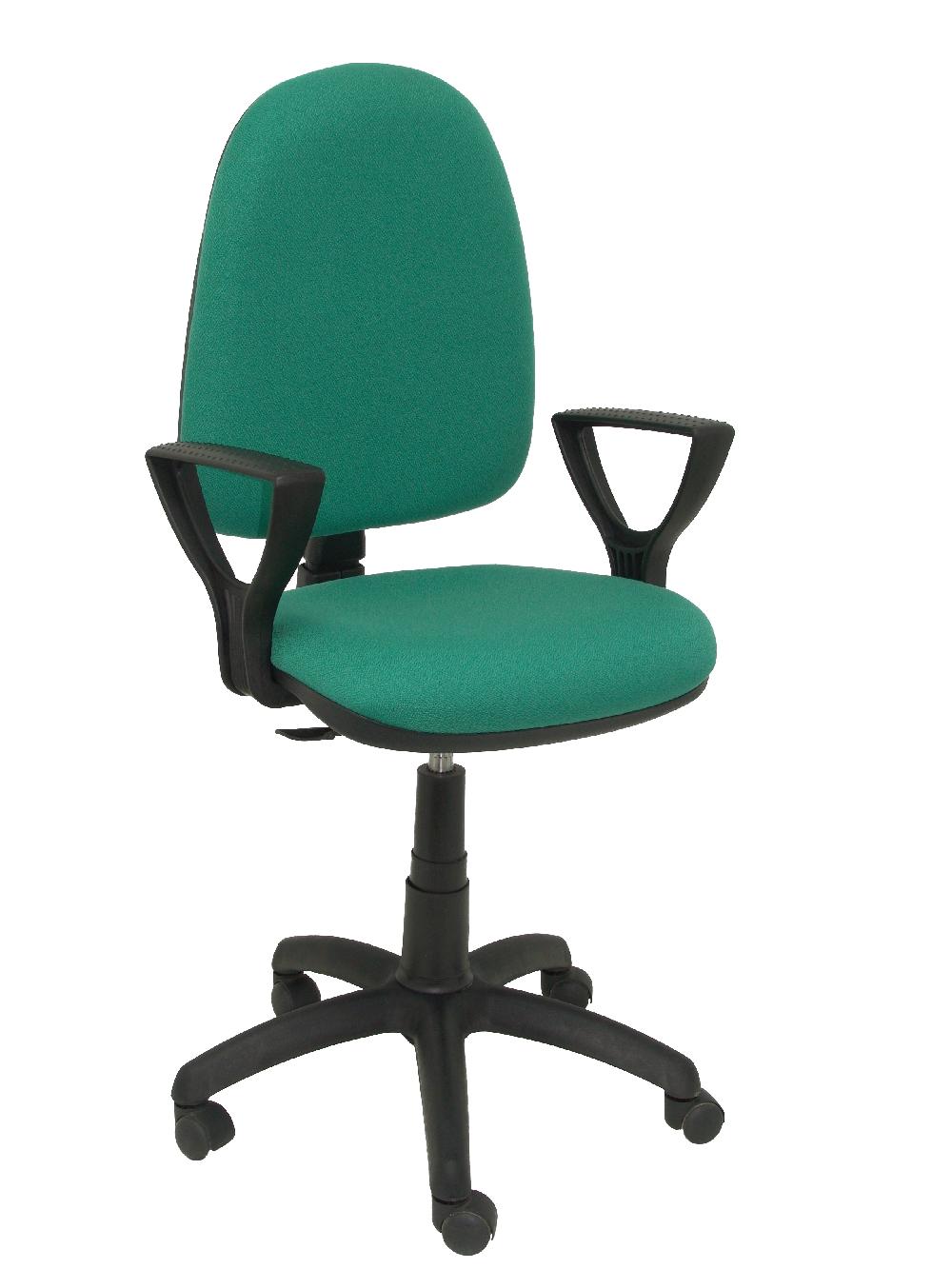 piqueras y crespo Silla Ayna bali verde esmeralda con brazos