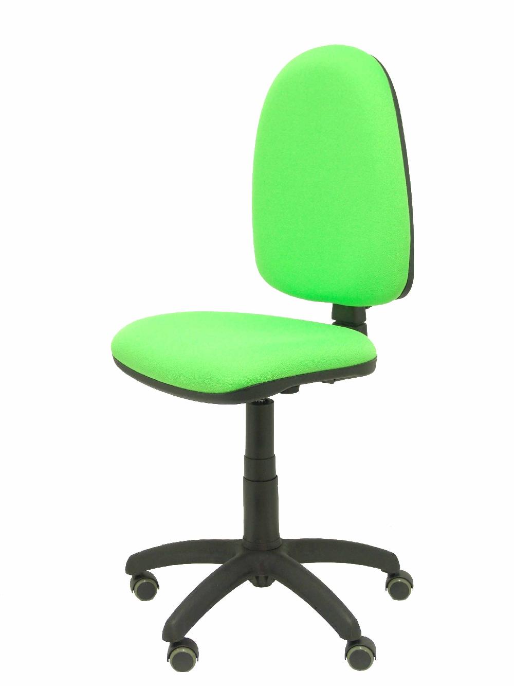 Piqueras Y Crespo Silla Ayna Bali Verde Pistacho Ruedas De Parqué