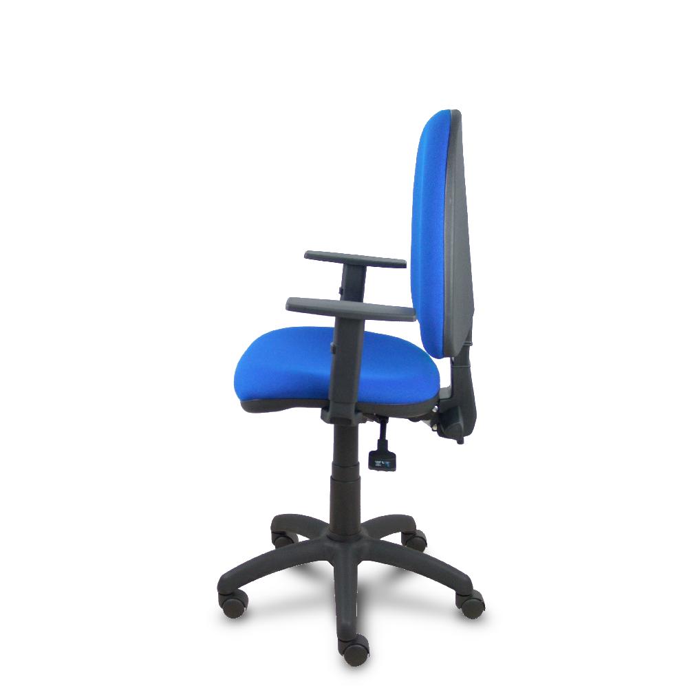 Piqueras Y Crespo Silla Aýna S Bali Azul Con Brazos Regulables