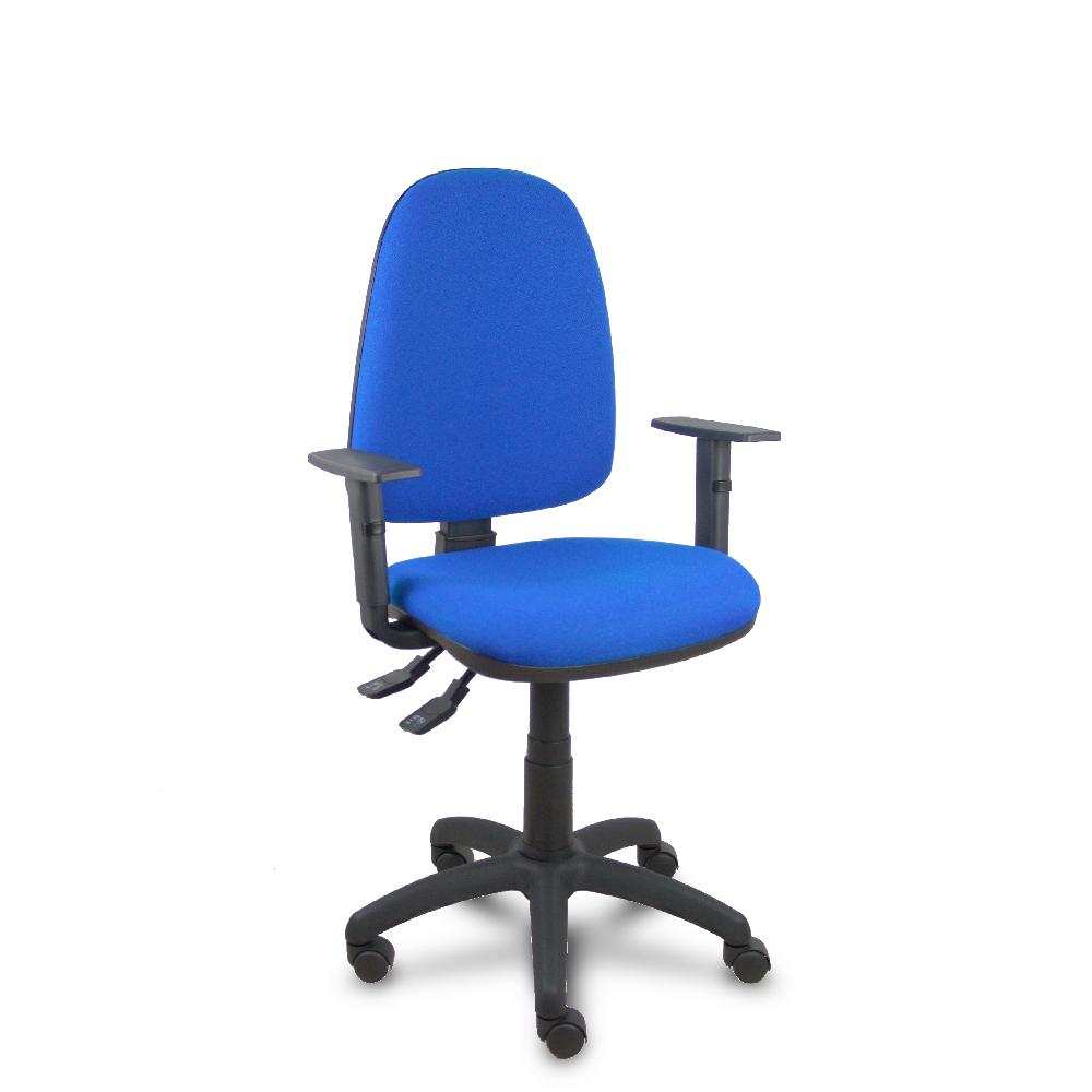 Piqueras Y Crespo Silla Aýna S Bali Azul Con Brazos Regulables