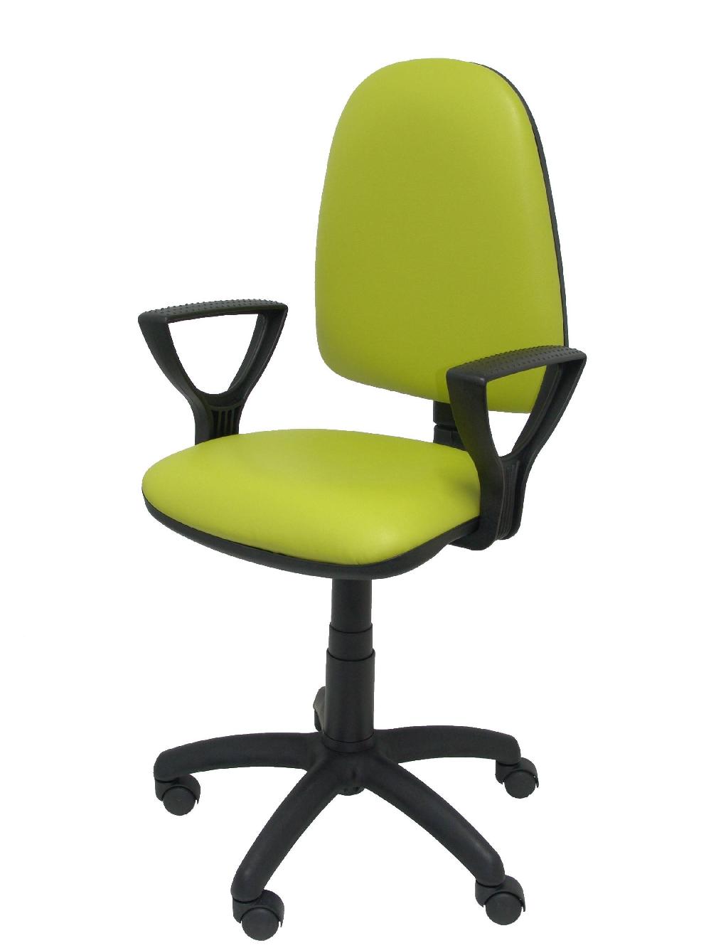 Piqueras Y Crespo Silla Ayna Similpiel Pistacho Con Brazos