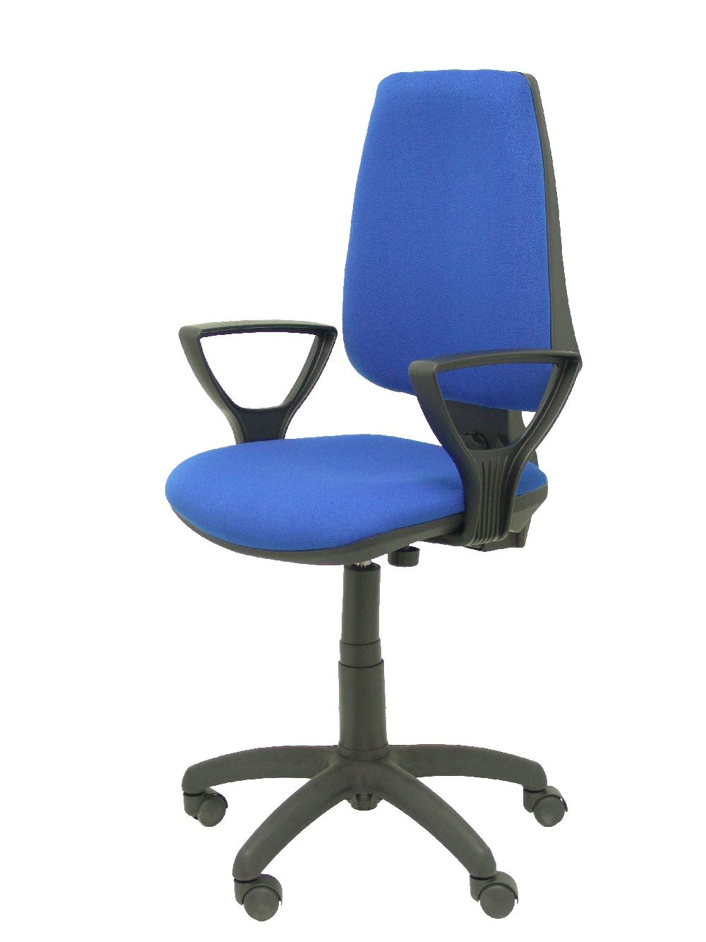 Piqueras Y Crespo Silla Elche CP Bali Azul Brazos Fijos