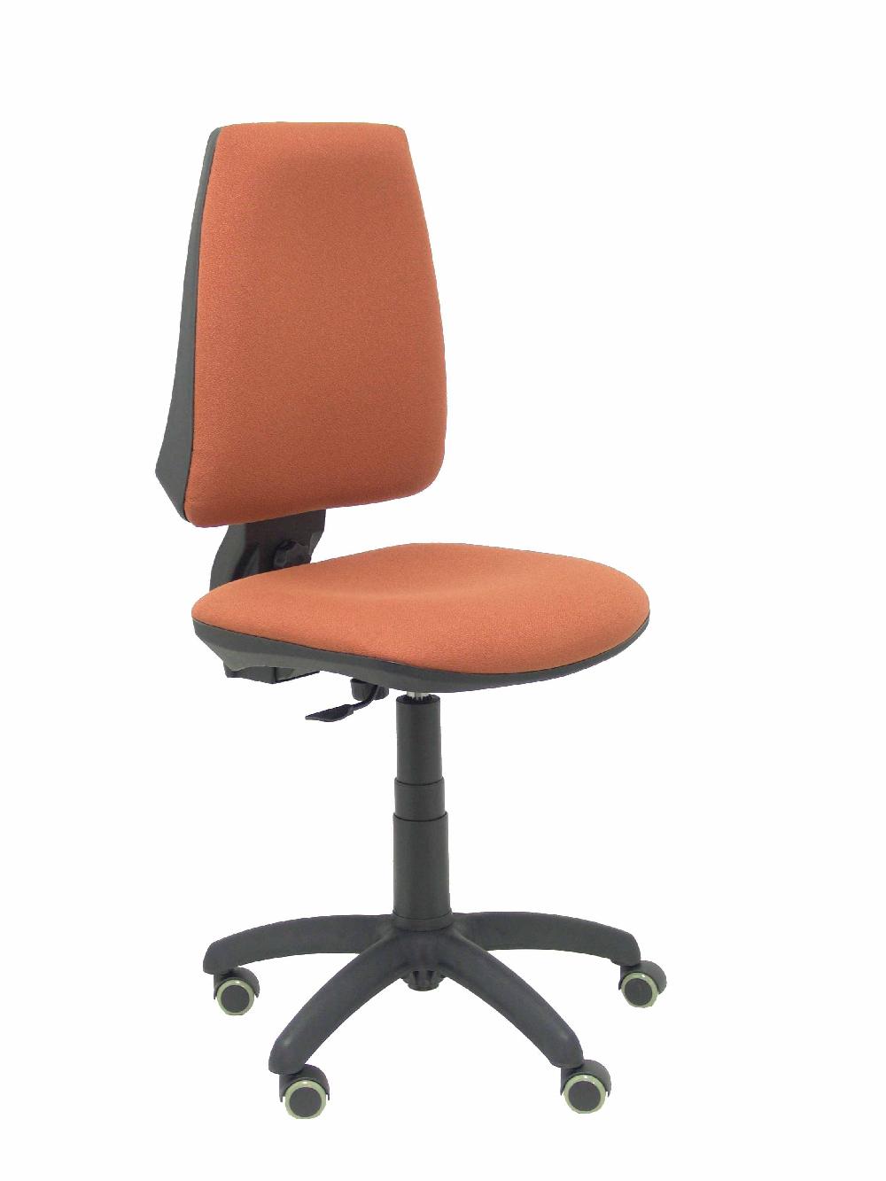 Piqueras Y Crespo Silla Elche CP Bali Marrón Ruedas De Parqué