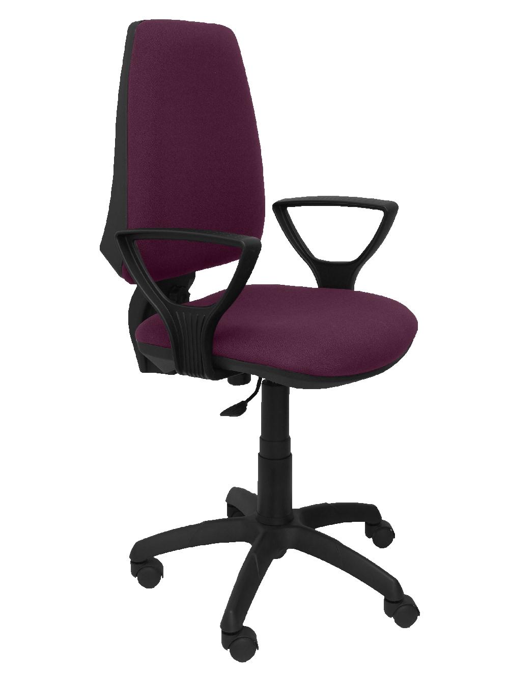 Piqueras Y Crespo Silla Elche CP Bali Morado Brazos Fijos