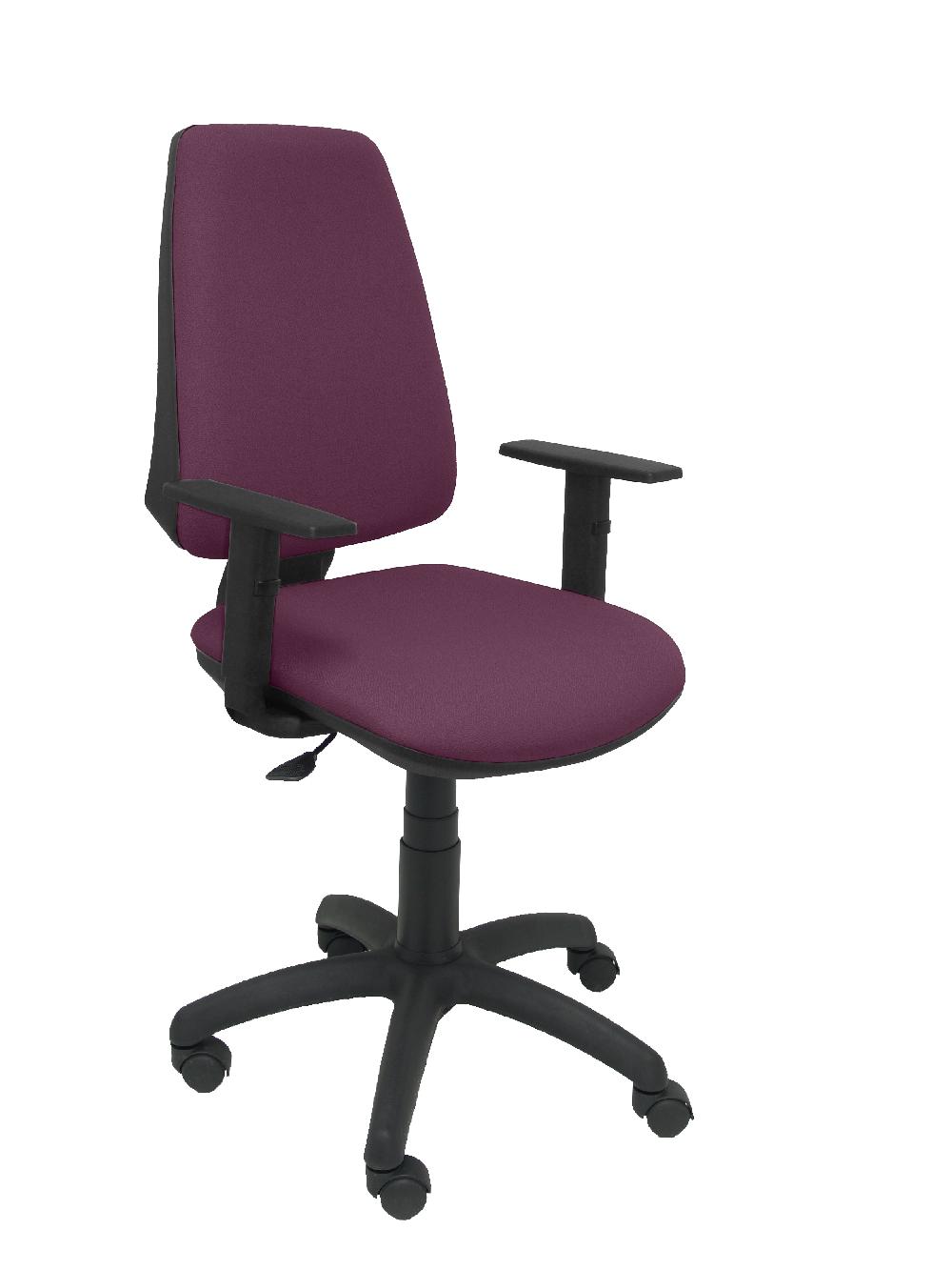 Piqueras Y Crespo Silla Elche CP Bali Morado Brazos Regulables