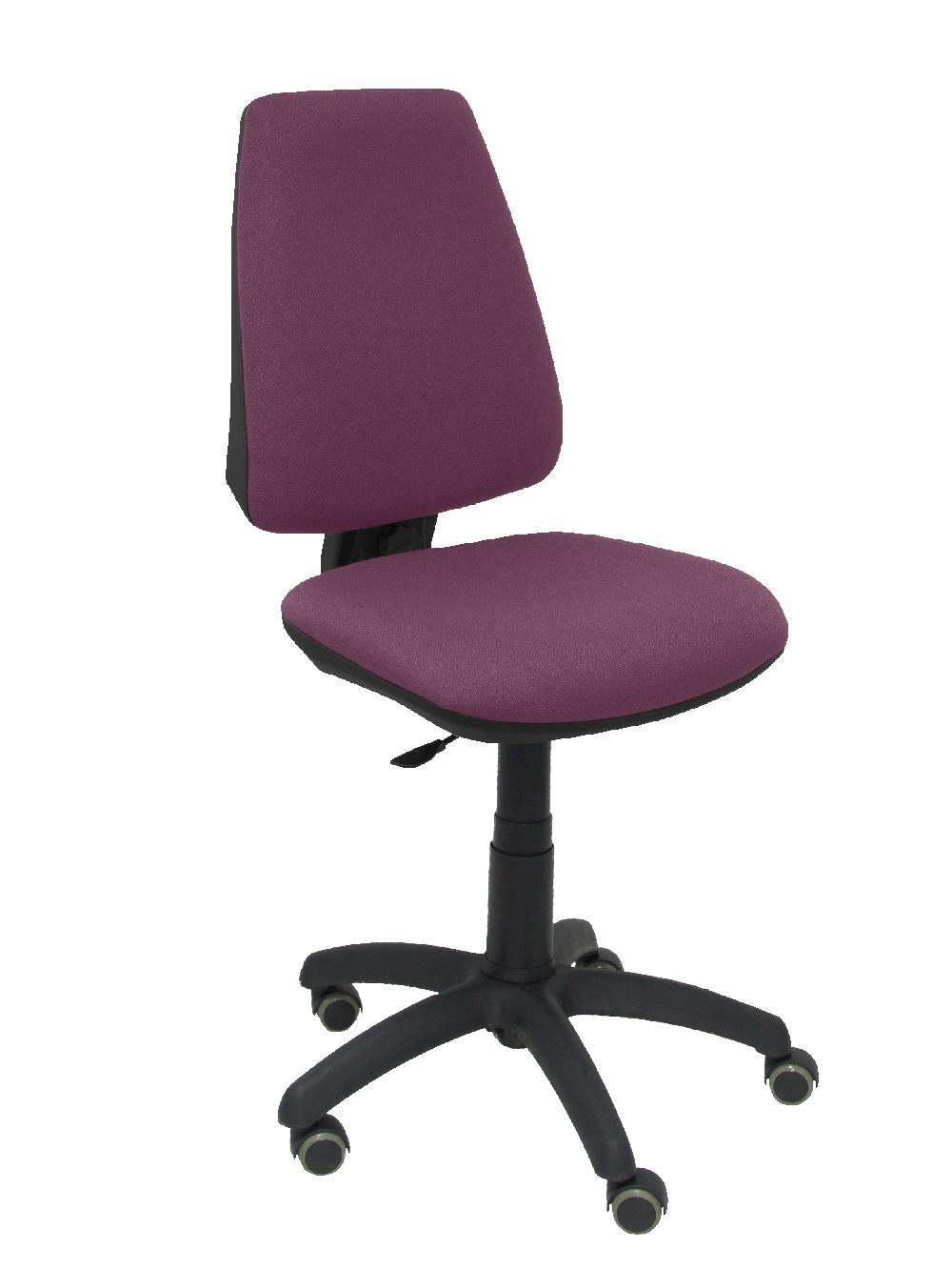 Piqueras Y Crespo Silla Elche CP Bali Morado Ruedas De Parqué