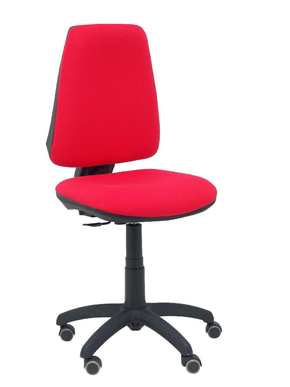 Piqueras Y Crespo Silla Elche CP Bali Rojo Ruedas De Parqué