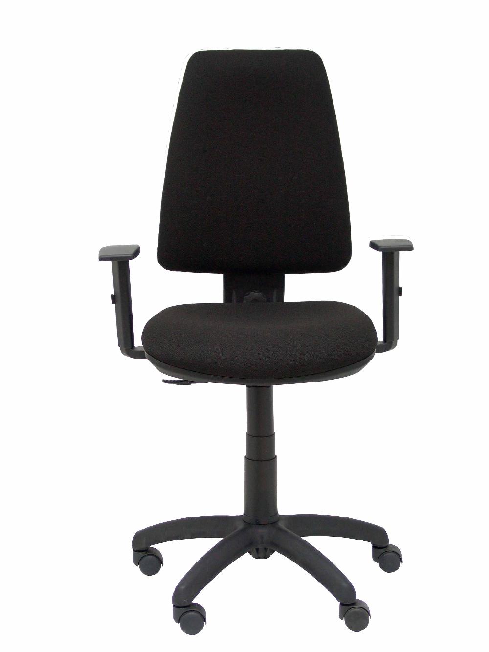 Piqueras Y Crespo Silla Elche CP Brazos Regulables Bali Color Negro