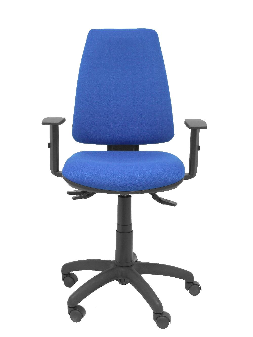 Piqueras Y Crespo Silla Elche S Bali Azul Brazos Regulables