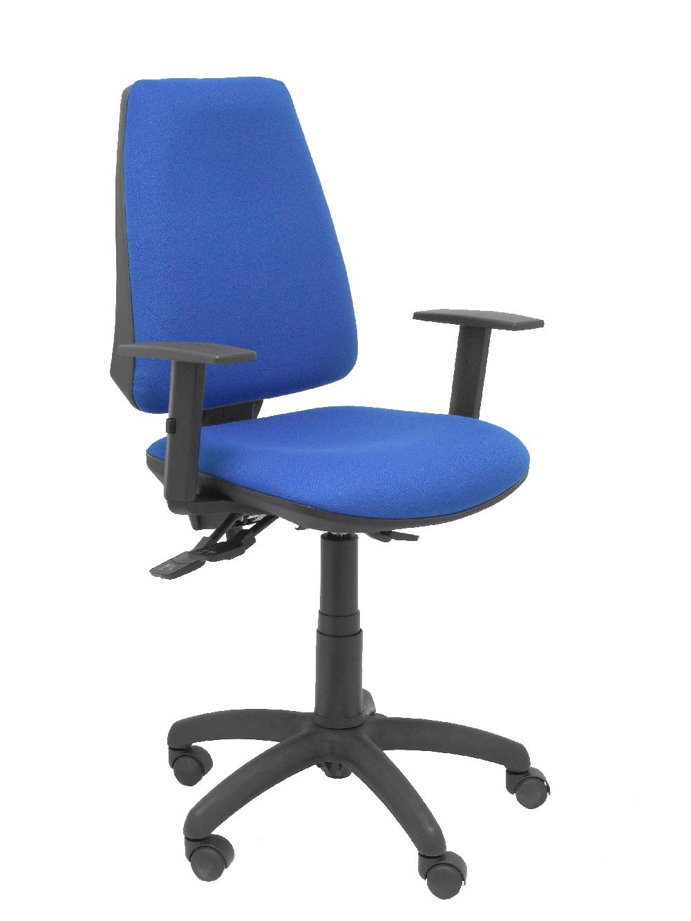 piqueras y crespo Silla Elche S bali azul brazos regulables