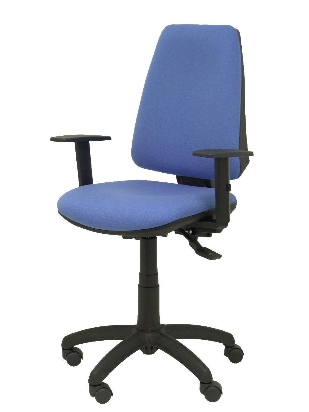 Piqueras Y Crespo Silla Elche S Bali Azul Claro Brazos Regulables