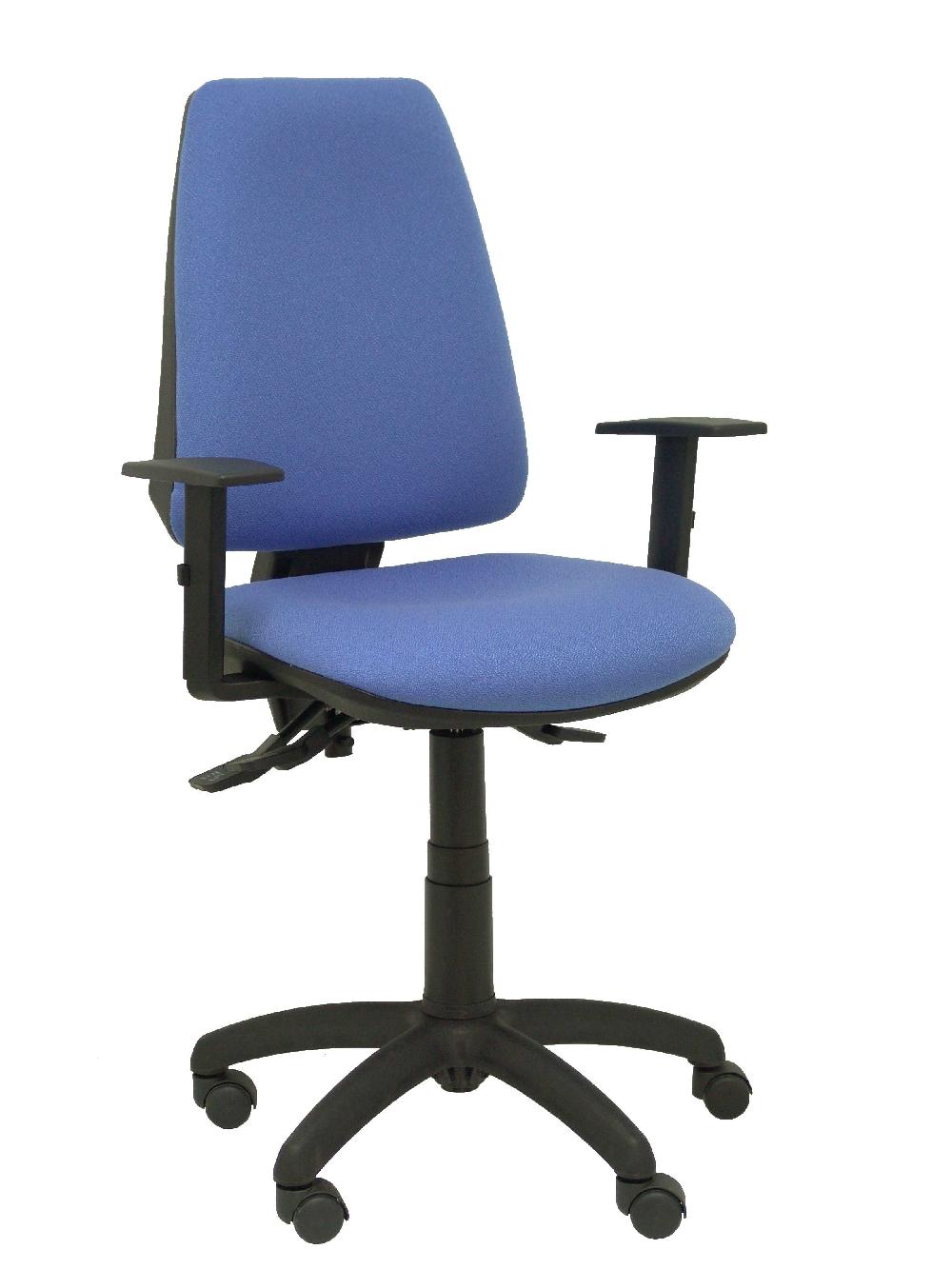 piqueras y crespo Silla Elche S bali azul claro brazos regulables