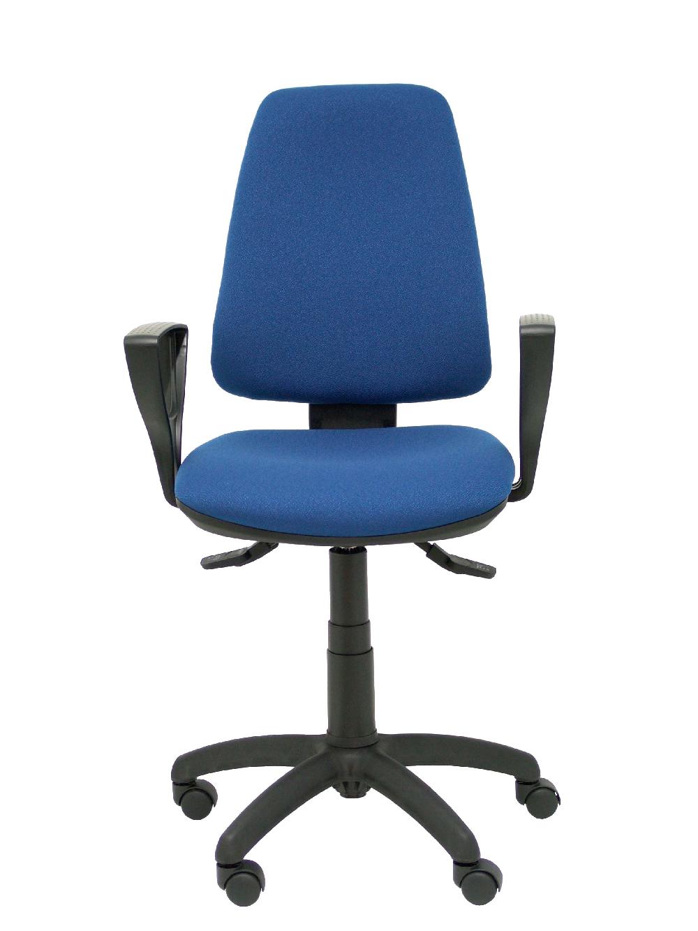 Piqueras Y Crespo Silla Elche S Bali Azul Marino Brazos Fijos