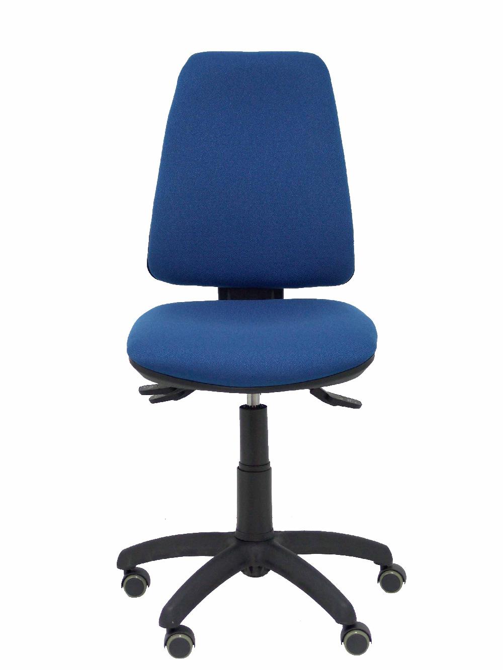 Piqueras Y Crespo Silla Elche S Bali Azul Marino Ruedas De Parqué