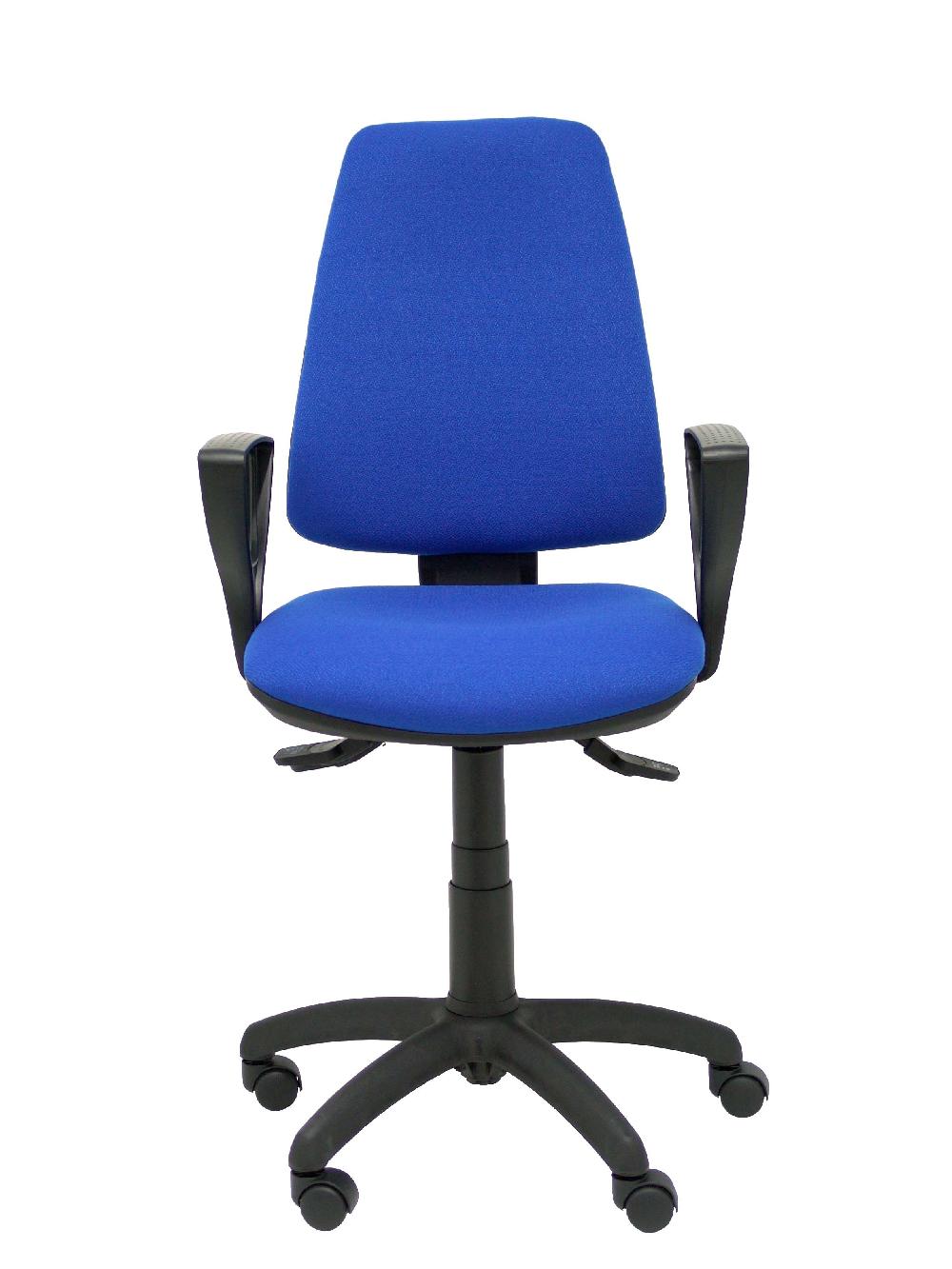 Piqueras Y Crespo Silla Elche S Bali Color Azul Brazos Fijos