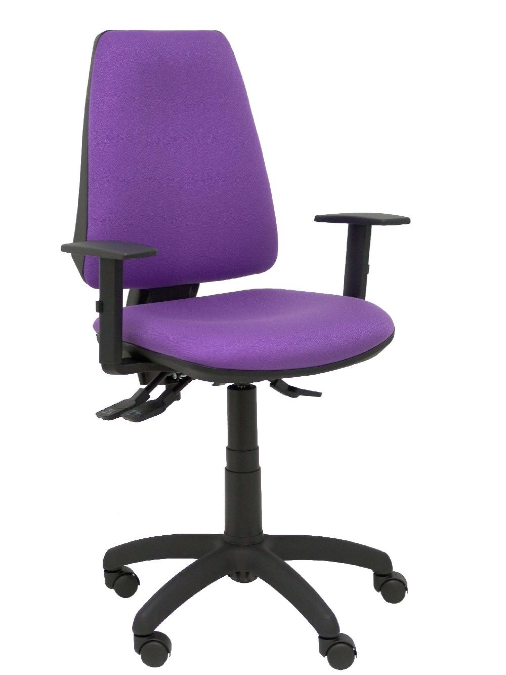 Piqueras Y Crespo Silla Elche S Bali Lila Brazos Regulables