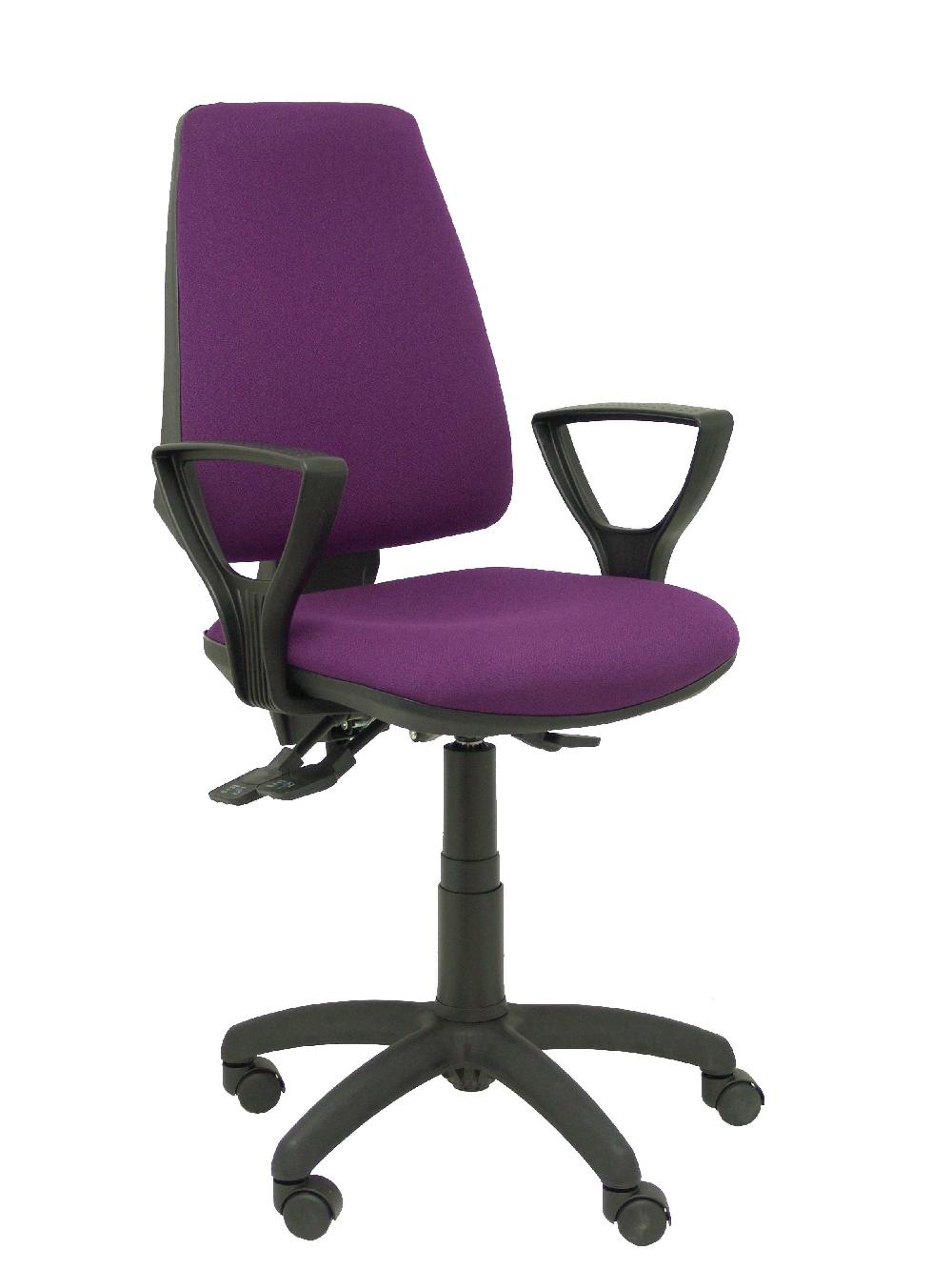 piqueras y crespo Silla Elche S bali morado brazos fijos