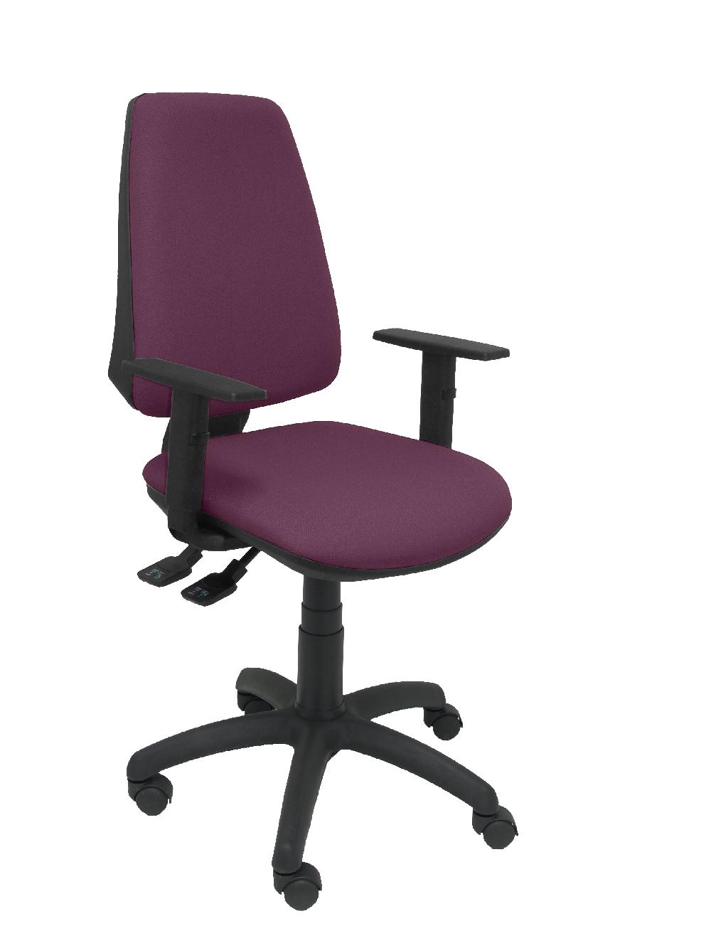 Piqueras Y Crespo Silla Elche S Bali Morado Brazos Regulables