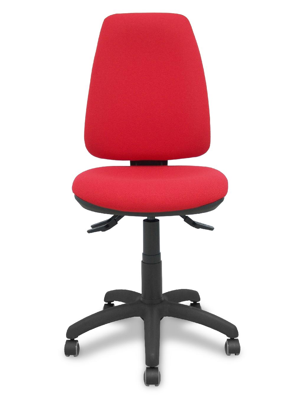 Piqueras Y Crespo Silla Elche S Bali Rojo Ruedas De Parqué