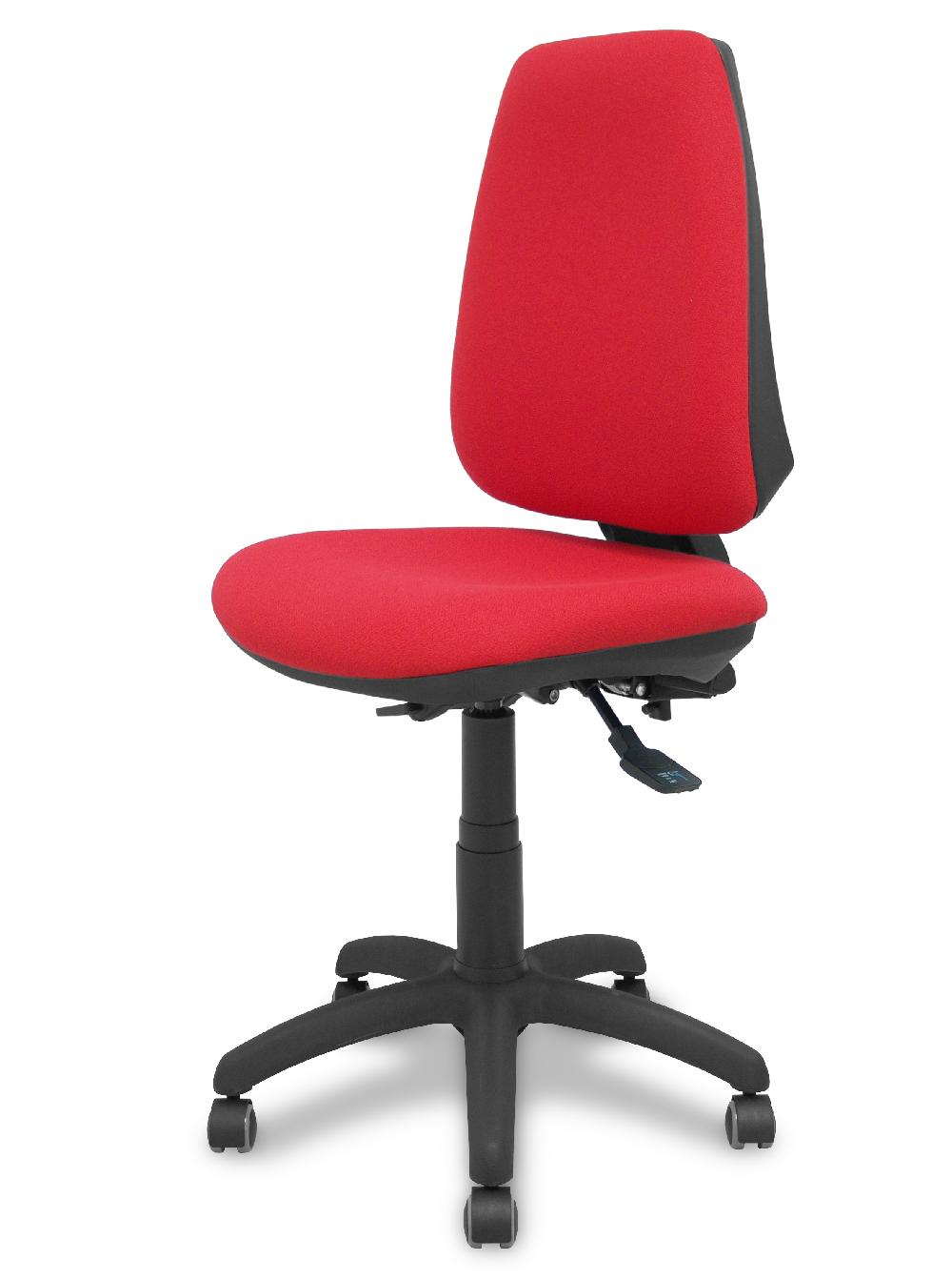 Piqueras Y Crespo Silla Elche S Bali Rojo Ruedas De Parqué