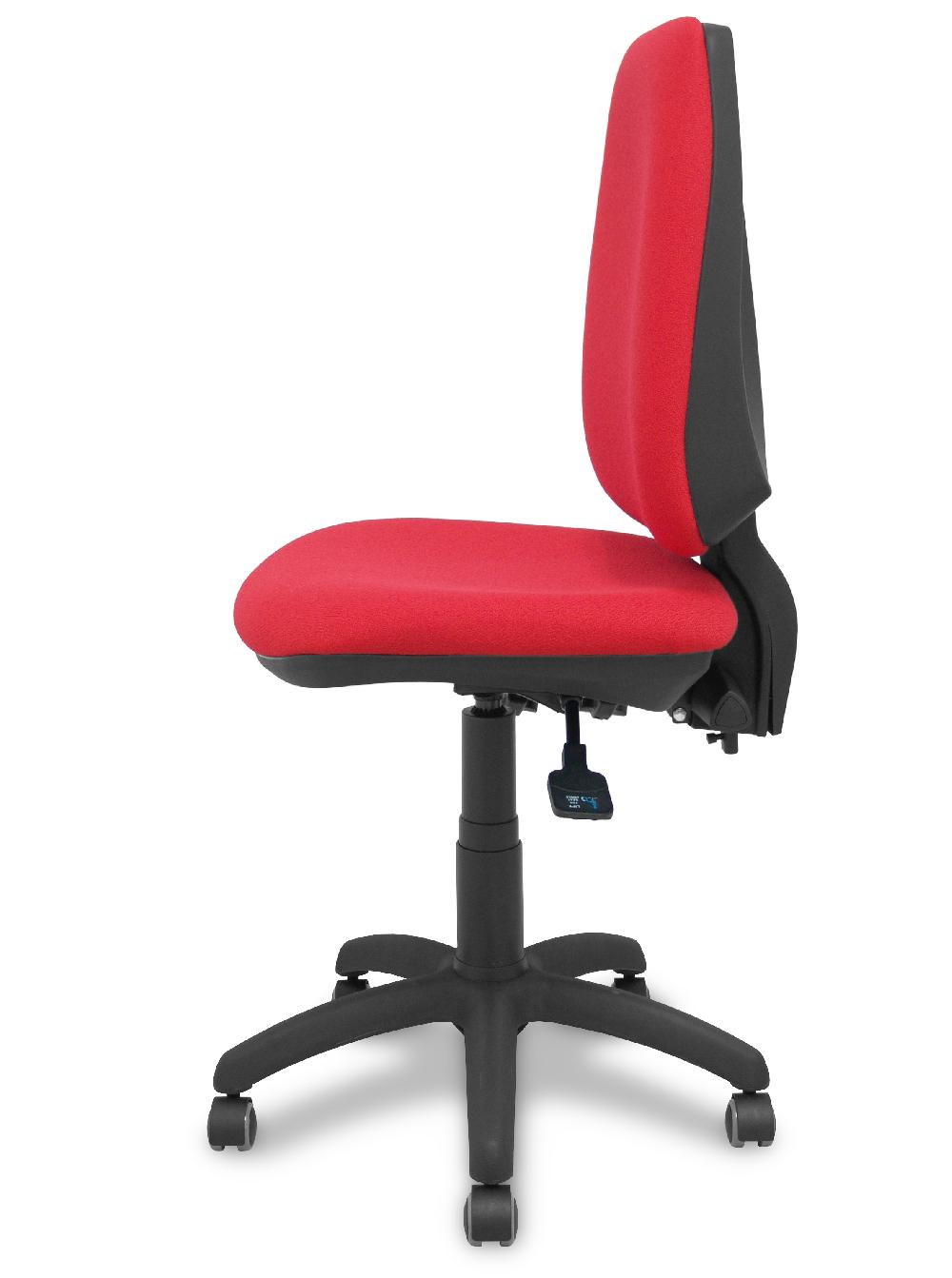 Piqueras Y Crespo Silla Elche S Bali Rojo Ruedas De Parqué